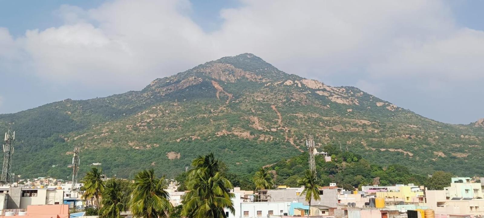 Sa Residency Hotel Tiruvannamalai Exterior photo
